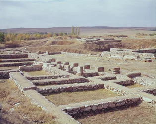 View of the Archaeological Site, 1450-1200 BC